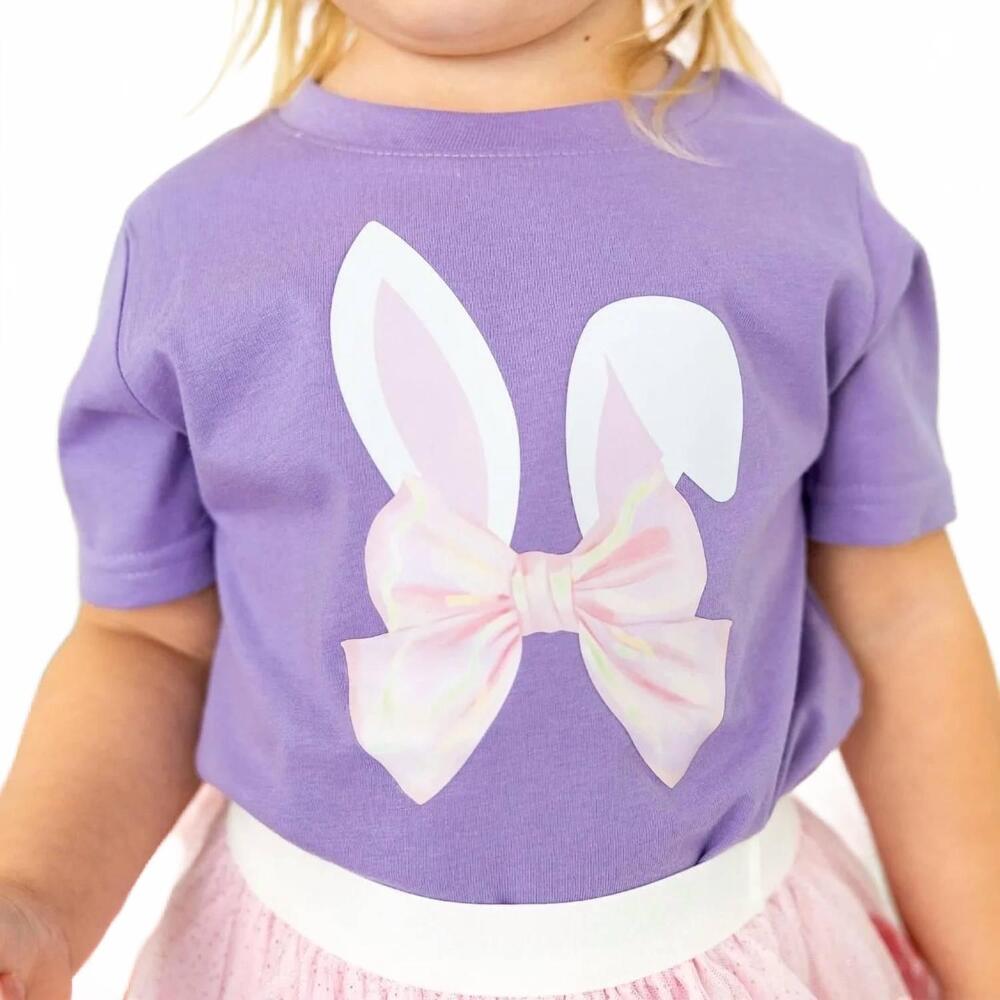 NEW SWEET WINK girl's easter t-shirt in bunny bow